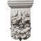 Ekena Millwork 7 3/4"W x 4 1/2"D x 12 1/4"H Flower Corbel COR07X04X12FW - alternate 5